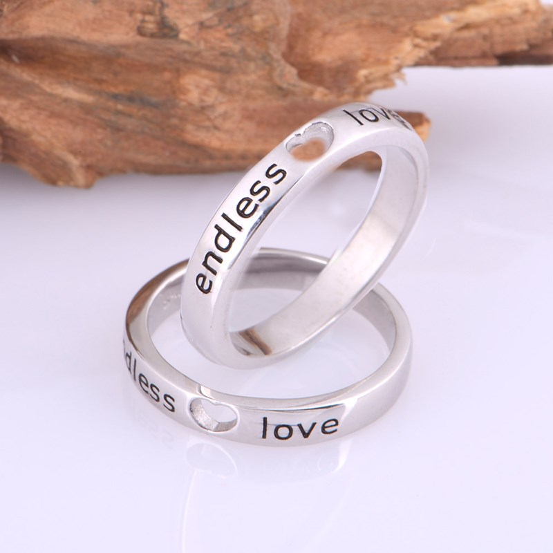 Endless love sales promise rings