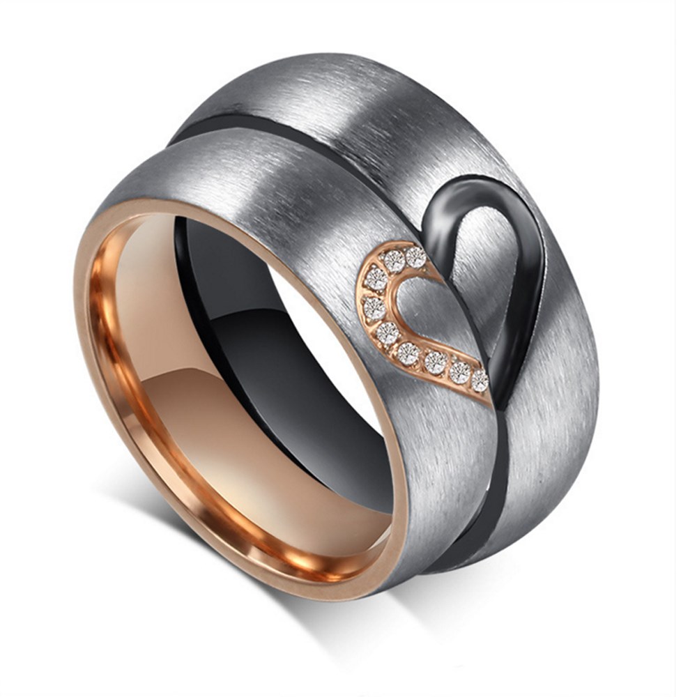 Интересные обручальные кольца из золота