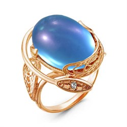 Женское кольцо с опалом "Блаженство" - фото 15377