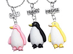 Дружные пингвины "Best Friends Forever" 