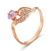 Женское кольцо "Сказочный цветок"