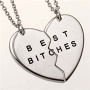 Кулоны "Best Bitches" Кулоны "Best Bitches"