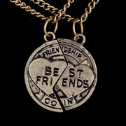 кулоны best friends кулоны best friends
