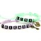 Парные плетеные браслеты для друзей 2 - фото 10537