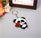 Брелок "Романтичная панда" - фото 12739
