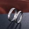 Безразмерные кольца для пары "Love you forever" - фото 13276