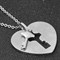 Браслет для него и кулон ключ в виде сердца для неё - фото 13905
