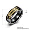 Мужское кольцо "Равенство" - фото 13996