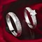 Парные кольца безразмерные для влюбленных "Ты моё сокровище" - фото 14096