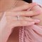 Парные кольца безразмерные для влюбленных "Ты моё сокровище" - фото 14097