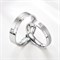 Парные кольца "Бесконечная любовь" - фото 14110