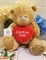 Мишка Тедди с сердцем "Я люблю Тебя" - фото 14333
