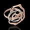 Женское кольцо позолоченное "Роза" - фото 14676