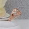 Женское кольцо позолоченное "Летнее" - фото 14708