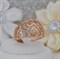 Женское кольцо позолоченное "Кудряшки" - фото 14751