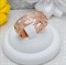 Женское кольцо позолоченное "Загадка" - фото 14819