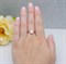 Женское кольцо позолоченное "Очарование" - фото 15006