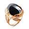 Женское кольцо с гематитом "Блаженство" - фото 15081