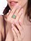 Женское кольцо с нефритом "Символ справедливости" - фото 15339