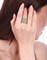 Женское кольцо с нефритом "Символ справедливости" - фото 15340