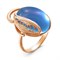 Женское кольцо с опалом "Искренность" - фото 15379