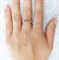 Женское кольцо позолоченное "Цепочка" - фото 15424