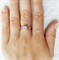 Женское кольцо позолоченное "Удача"  - фото 15427
