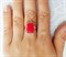 Женское кольцо позолоченное "Ариель" - фото 15438