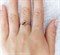 Женское кольцо позолоченное "Зебра" - фото 15439