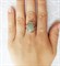 Женское кольцо с нефритом "Фантазёрка" - фото 15440