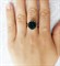 Женское кольцо с фианитом "Изумрудное" - фото 15443