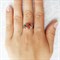Женское кольцо позолоченное "Цветики семицветики" - фото 15444