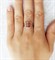 Женское кольцо позолоченное "Виньетка" - фото 15446