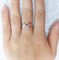 Женское кольцо позолоченное "Радость цветения" - фото 15464