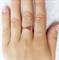 Женское кольцо позолоченное "Переплетение" - фото 15681