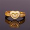 Женское кольцо "Сердечко" - фото 6624